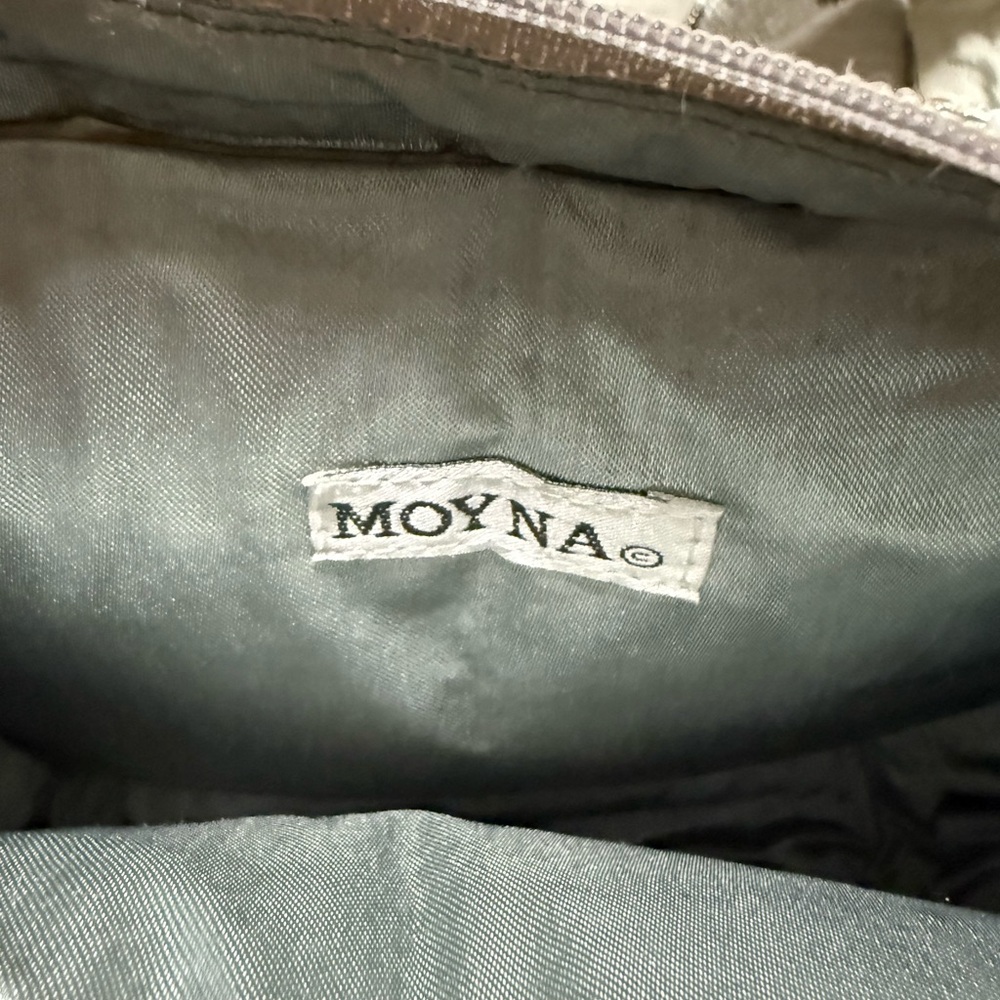 Moyna Camouflage Beaded Crossbody Bag - Picture 3 of 4